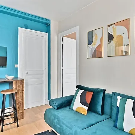 Cosy Et Colore Au Coeur De