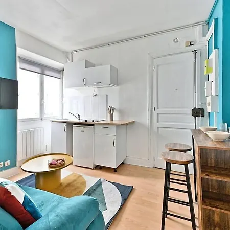 Cosy Et Colore Au Coeur De Appartamento