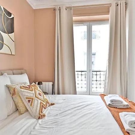 Appartamento Cosy Et Colore Au Coeur De
