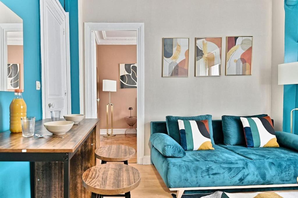 Cosy Et Colore Au Coeur De Appartamento