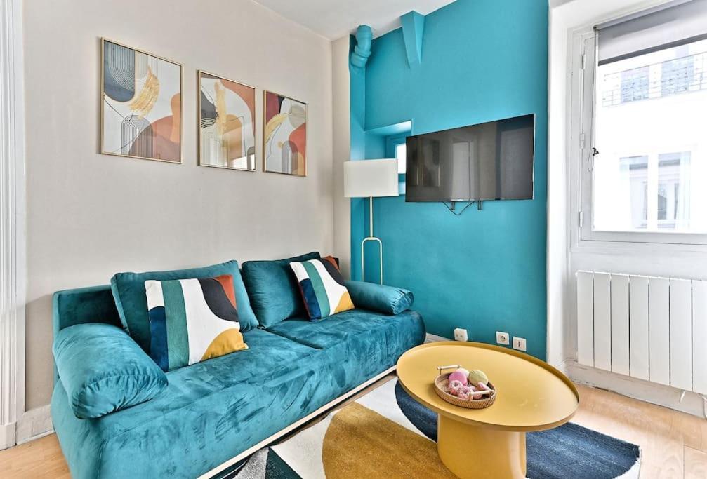 Appartamento Cosy Et Colore Au Coeur De *