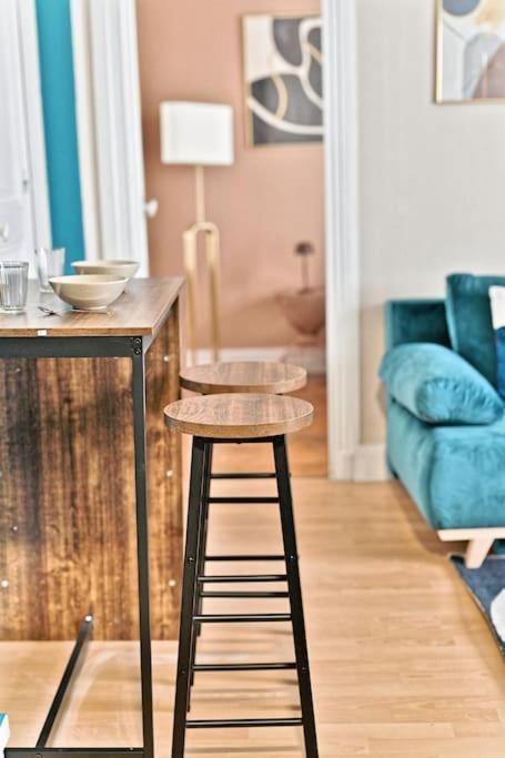 Cosy Et Colore Au Coeur De Parigi
