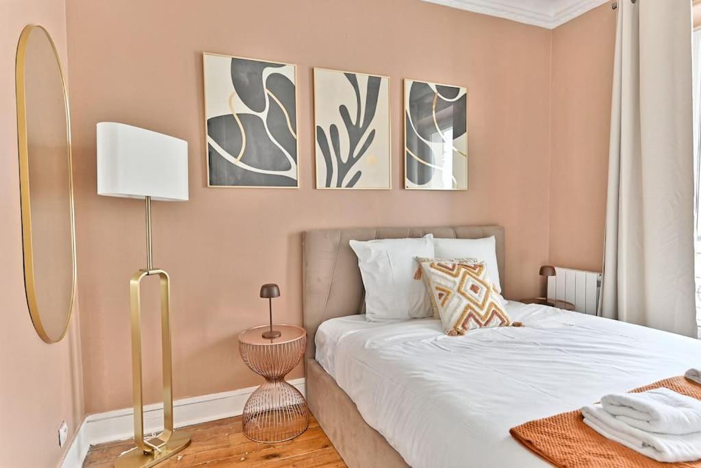 Cosy Et Colore Au Coeur De Appartamento Parigi